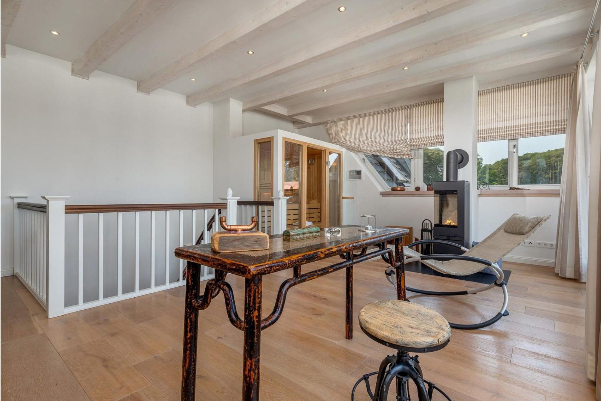 Villa Theres Penthouse Seaside Sellin  Exterior photo