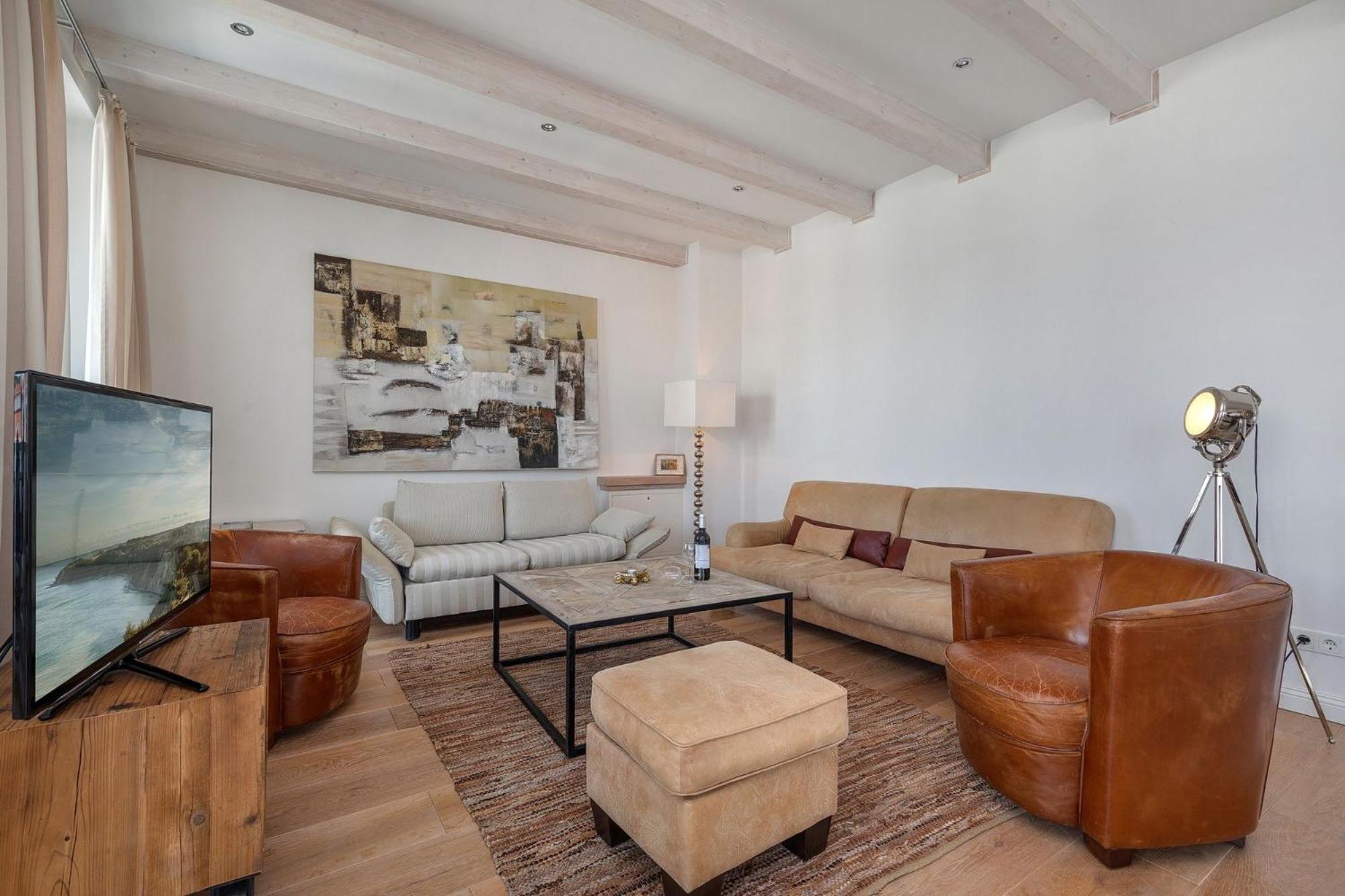 Villa Theres Penthouse Seaside Sellin  Exterior photo